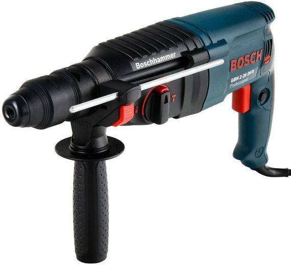 Перфоратор Bosch GBH 2-26 DFR, 800Вт, 2.7 Дж (0.611.254.768)