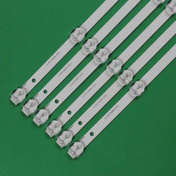 LED підсвітка TV 55" HL-2A550A28-0701R-01 A5 HL-2A550A28-0601L-01 A5 08-55C-3528-495X10-L/R-0111C 12шт. | Зображення 2