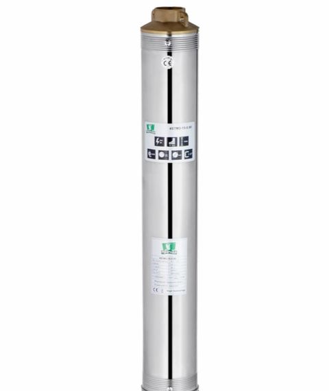 Насос глибинний відцентрований багатоступінчатий Pumpman 4STM3-15-0,9 кВт Hmax 108 м Qmax 4,8 куб.м 900 Вт (CV032271) | Зображення 4