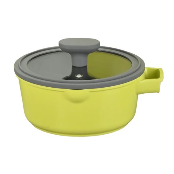 Набор посуды Pepper Sunny Chef PR-2502 10 предметов зеленый | Зображення 1