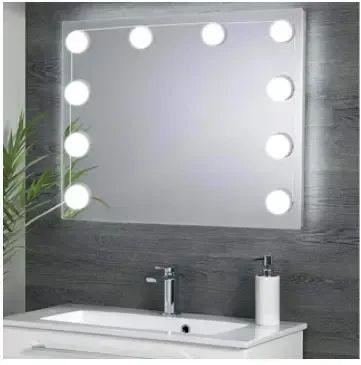 LED лампочки 10 шт для дзеркала 3 режими Mirror lights-meet different живлення USB | Зображення 3