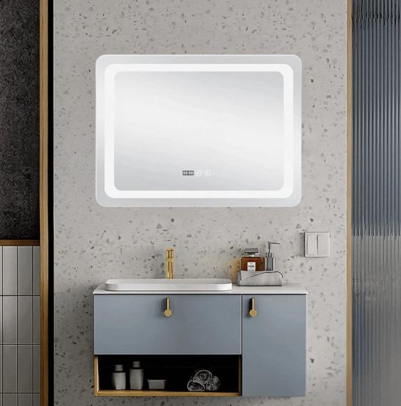 Дзеркало Qtap Mideya (DC-F908) 800х600 QT2078F908W | Зображення 5