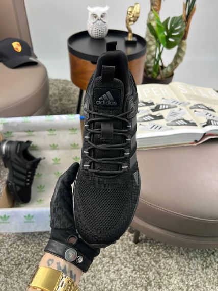 Чоловічі кросівки Marathon Pro+ New All Black (текстиль) A3906 45 28.5 см | Зображення 5