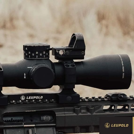 Приціл коліматорний LEUPOLD DeltaPoint Pro 2.5 MOA Dot FDE Коліматор Приціл коліматор Приціл коліматорний для АК | Зображення 6