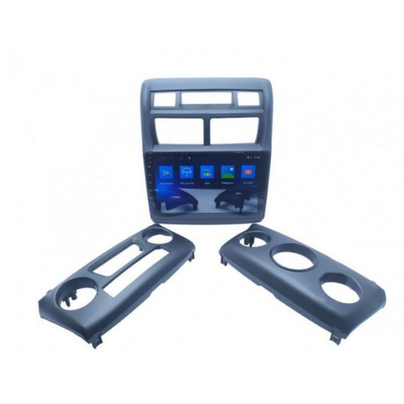 Штатная автомагнитола Kia Sportage 2005-2009 (9") Android 10.1 (4/32) черная (MER-14117_5463) | Зображення 3