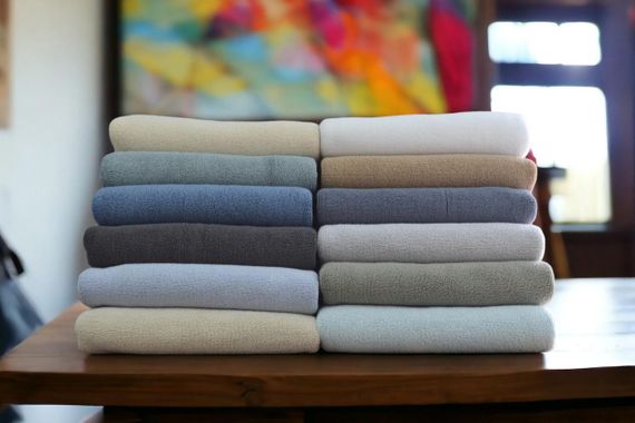 Полотенце-коврик EXP-2 Kayra 50х80 см для ног бежевый | Зображення 3