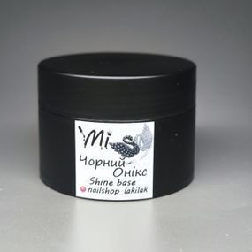 Светоотражающая база Mi Черный Оникс 30мл (баночка)