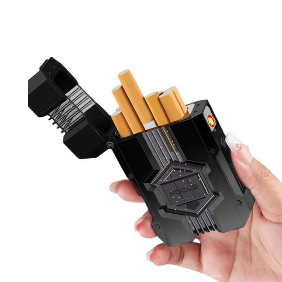 Футляр С Электронной Зажигалкой И Подсветкой Focus | Зображення 1