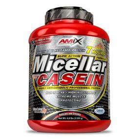 Протеин Amix Nutrition Micellar Casein 1000 г, Strawberry