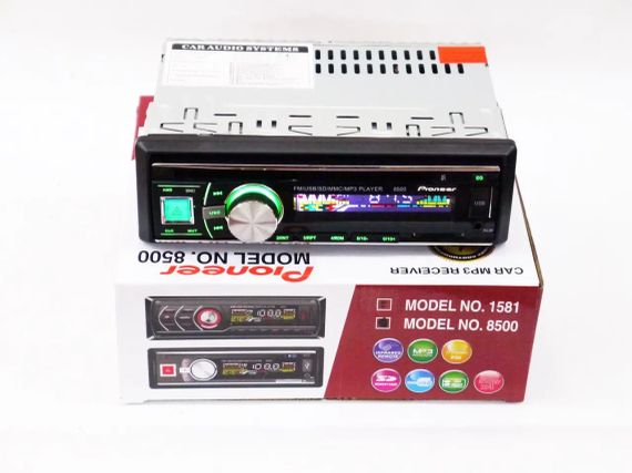 ОЧЕНКА! Автомобільна магнітола DVR DVD-8500 1DIN Lid Чорна (Плохе паковання 3027) | Зображення 5