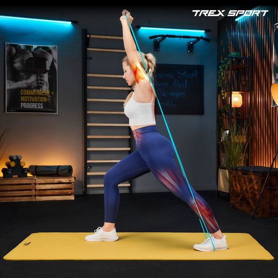 Набор резинок для фитнеса Trex Sport TX-003PBV 3в1 2-30кг | Зображення 1