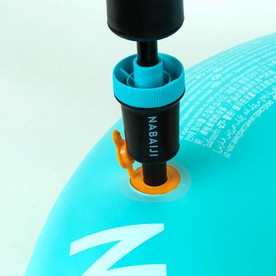 Круг надувний 92 см з ручками з принтом - One Size | Зображення 4