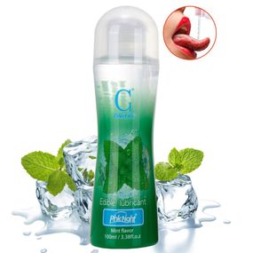 Їстівний лубрикант CokeLife М'ята на водній основі  100 мл зелений 24082
