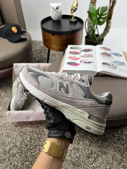 Мужские кроссовки New 993 Cordura Grey White , Вьетнам 44 28 | Зображення 6