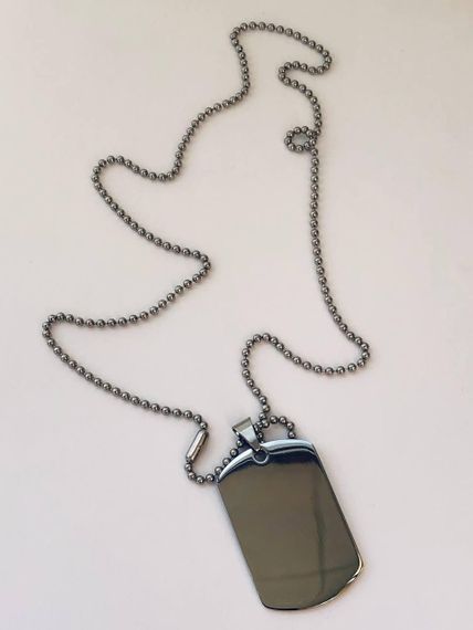 Сувенірний жетон Primo DOG TAG Paintball - Silver | Зображення 4