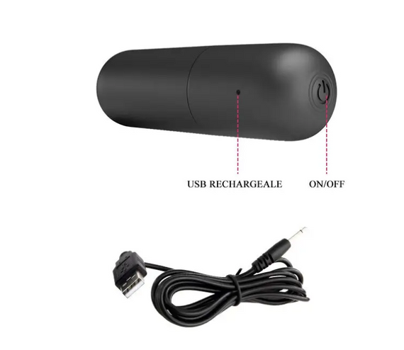 Стимулятор клітора Prety Love "Carter" 12 режимів вібрації Sex Aura | Зображення 5