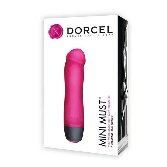 Вибратор Dorcel Mini Must Magenta для клитора и точки G Sex Aura | Зображення 1