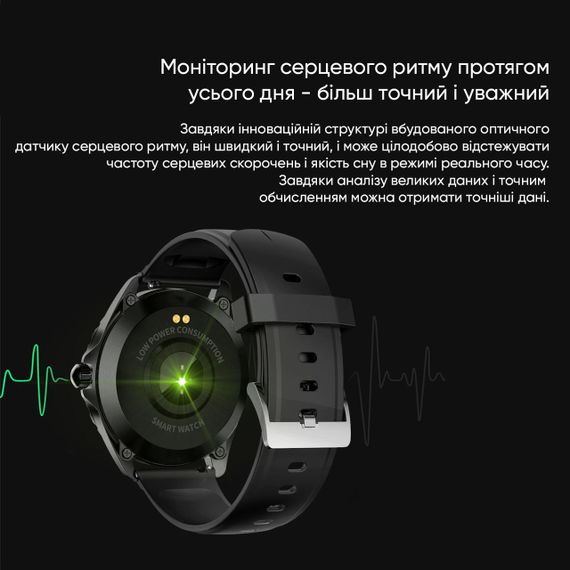 Годинник M3odfit  ProTrainer GPS White | Зображення 4