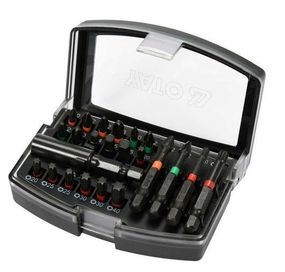 Набор бит насадок отвертки 1/4" 23 штуки YATO YT-04621