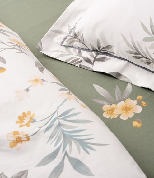 Комплект постільної білизни Soho Євро Studio 200х230 см Flowers | Зображення 2