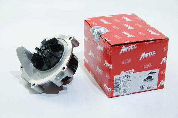 Насос водяний Jumper/Boxer 2.5D/TD 94-96 (ремінь 4PK), AIRTEX (1587) | Зображення 4