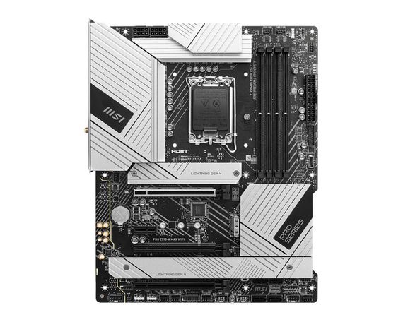 Материнcкая плата MSI PRO Z790-A MAX WIFI s1700 Z790 4xDDR5 HDMI DP Wi-Fi BT ATX 911-7E07-025