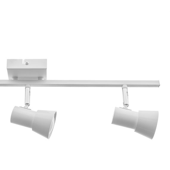 Светильник настенно-потолочный спот поворотный накладной HTL-202/3 GU10 WH | Зображення 1