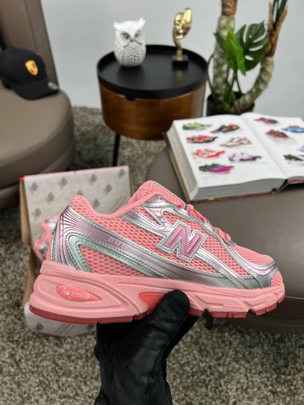 Кросівки New 740 Pink Silver , В'єтнам 41 26 см | Зображення 8