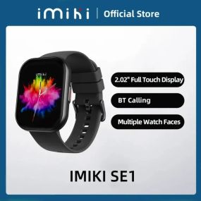Оригинал Смарт-Часы Xiaomi iMiLab iMiki SE1 Smart Watch black