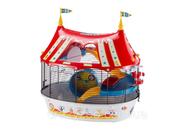 Клітка для хом'яків Ferplast Circus Fun 49.5x34x42.5 см 57922799