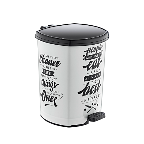 DECOR відро для сміття 11л (12) (x137 напис на білому)