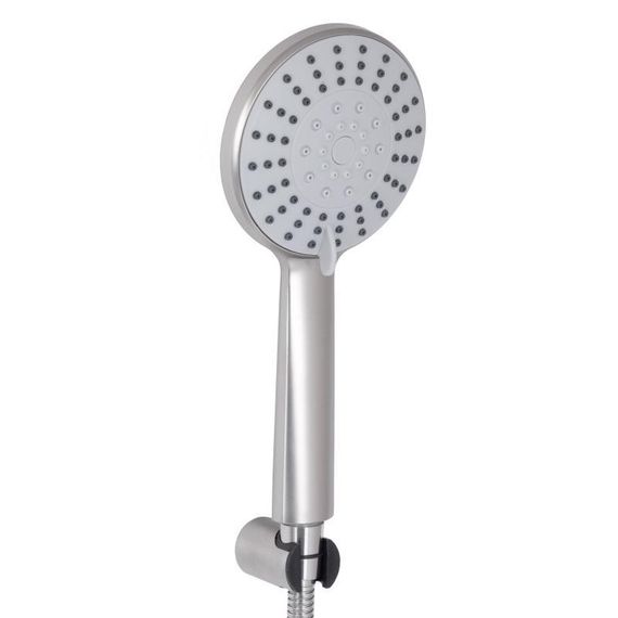 Смеситель для душа Lidz Aria 010 (с душевым гарнитуром) (k35) LDARI010NKS43361 Nickel | Зображення 4