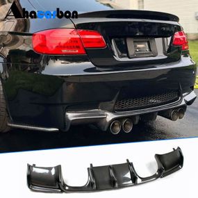 Дифузор заднього бампера V-Style (для E92/E93 M3, Карбон) для BMW 3 серія E-90/91/92/93 2005-2011 рр