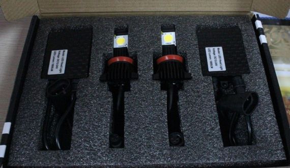 Світлодіодна Автолампа H11 22W (1200Lm) Led HEAD LAMP | Зображення 1