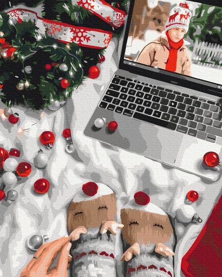 Новорічні традиції ©Оксана Воробій