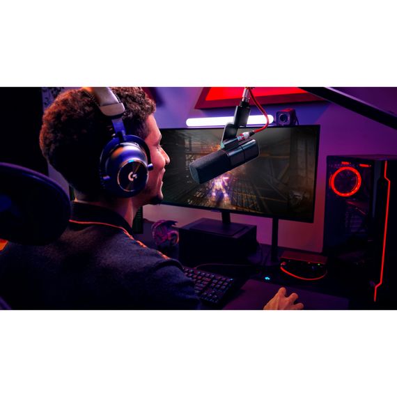 Мікрофон Logitech G Yeti Studio Active Dynamic XLR Black (988-000565) | Зображення 6