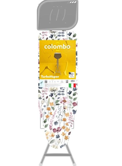 Дошка для прасування Colombo Turbo Vapor (A135L05W) | Зображення 1