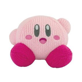 Мягкая игрушка Club Mocchi- Mocchi- Вязаный Кирби 15 см (T12457)