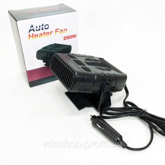 Автомобільний обігрівач 12 v Car Fan CF-701, Автомобільний обігрівач від прикурювача Auto Heater CM-31