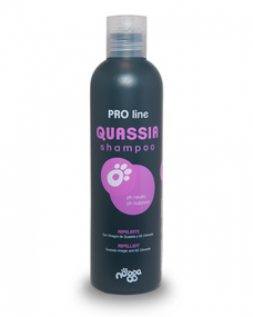 Натуральная эффективная защита от блох. клещей и комаров. Quassia shampoo 500 мл