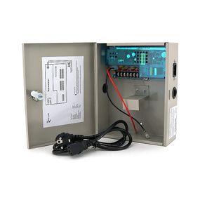 Імпульсне джерело безперебійного живлення DC12-3А Ritar UPS-P12/3/7 4СH (корпус метал) під АКБ 7-9А (230x186x72mm)