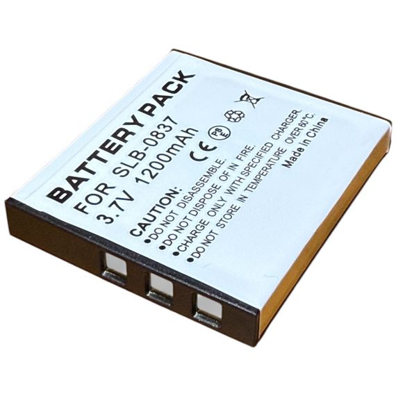 Аккумулятор Digital D-Li8 (1200mAh) для фотоаппарата Pentax | Зображення 1