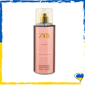 Парфумований спрей для тіла Zara Frosted Cream Exclusive EURO 275 мл