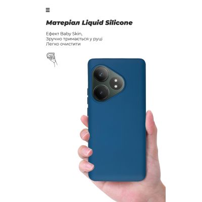Чехол для мобильного телефона Armorstandart ICON Realme GT 6 / GT 6T / GT Neo 6 / GT Neo 6 SE Blue (ARM77864) | Зображення 5