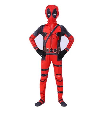 Дитячий костюм Дедпул Deadpool S: 100-110 см | Зображення 2