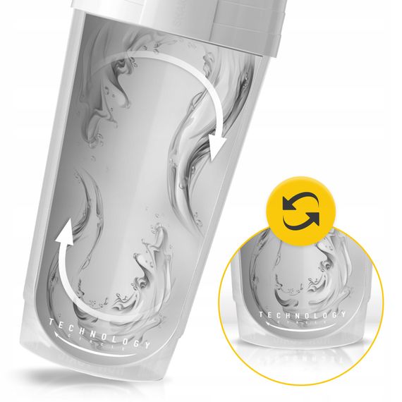 Шейкер спортивний 4FIZJO Ultra 700 мл White/Blue (P-5905973407076) | Зображення 4