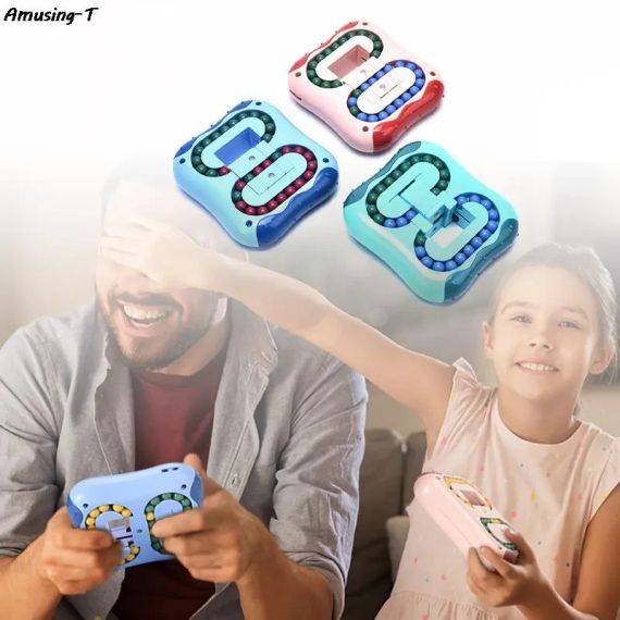 Кубик для снятия стресса детский вращающийся Топ шар | Зображення 7