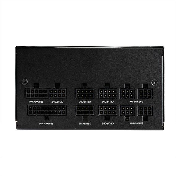 БЖ 650W Chieftec Chieftronic PowerUp GPX-650FC 120 mm, 80+ GOLD, Modular,Retail Box