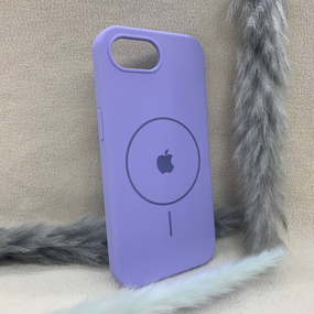 Чохол Iphone 16e MagSafe SoftTouch м'який Протиударний Бузковий