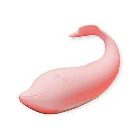 Вагинальный массажёр "Dolphin princess", 10 режимов вибрации, цвет розовый Sex Aura